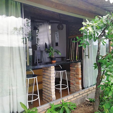 Chale Aconchegante, Pertinho Da Cidade E Conectada A Natureza Brasília Eksteriør bilde