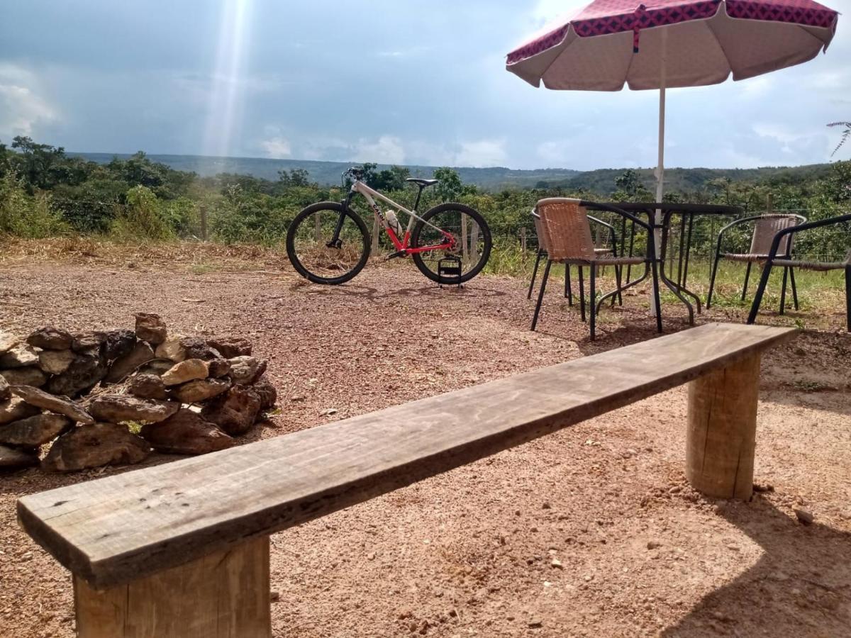 Chale Aconchegante, Pertinho Da Cidade E Conectada A Natureza Brasília Eksteriør bilde