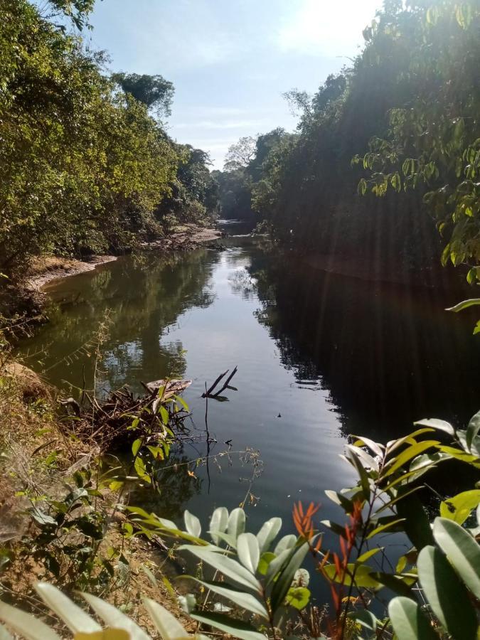 Chale Aconchegante, Pertinho Da Cidade E Conectada A Natureza Brasília Eksteriør bilde