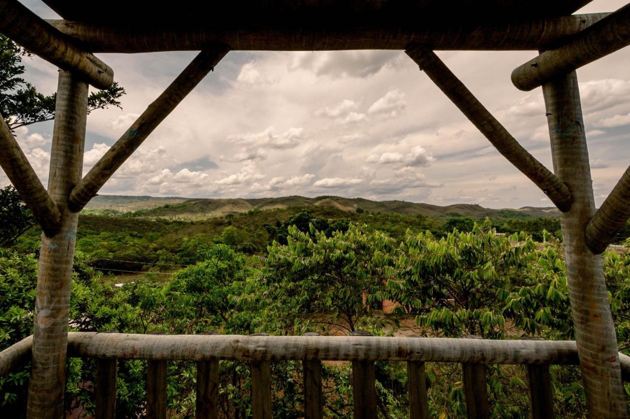 Chale Aconchegante, Pertinho Da Cidade E Conectada A Natureza Brasília Eksteriør bilde