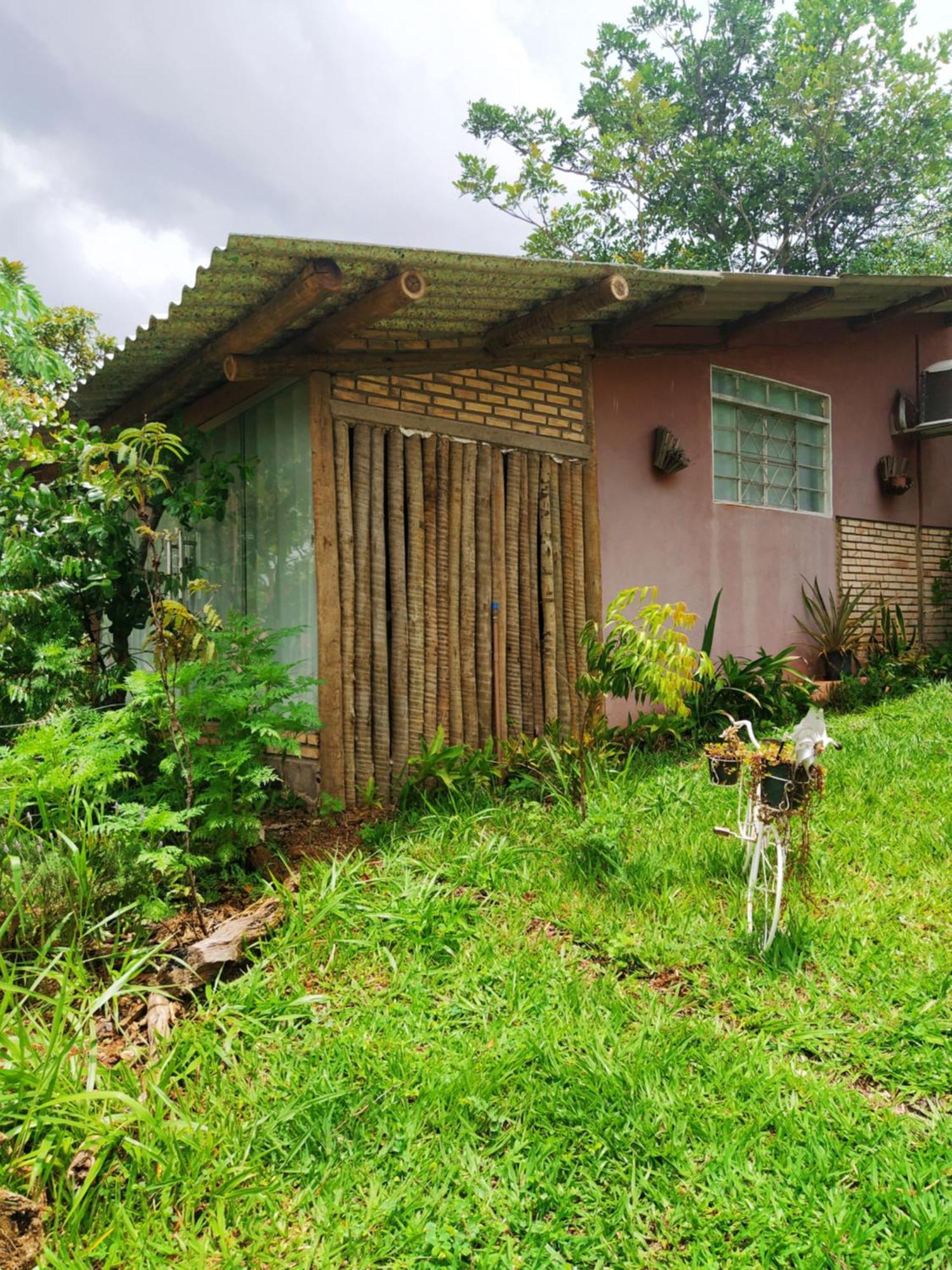 Chale Aconchegante, Pertinho Da Cidade E Conectada A Natureza Brasília Eksteriør bilde