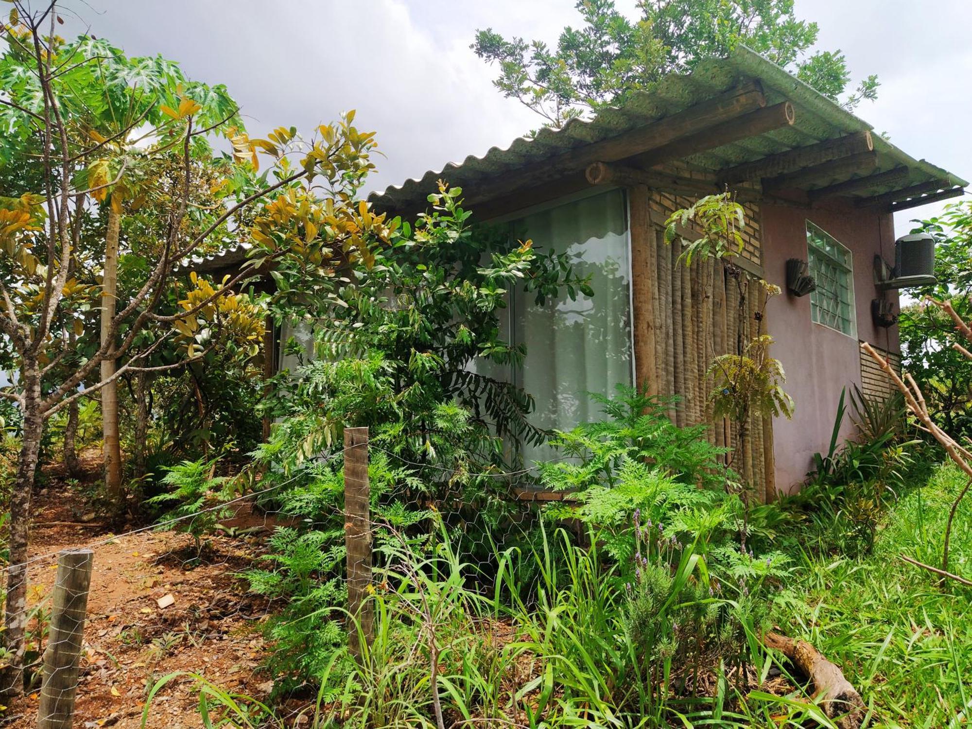 Chale Aconchegante, Pertinho Da Cidade E Conectada A Natureza Brasília Eksteriør bilde