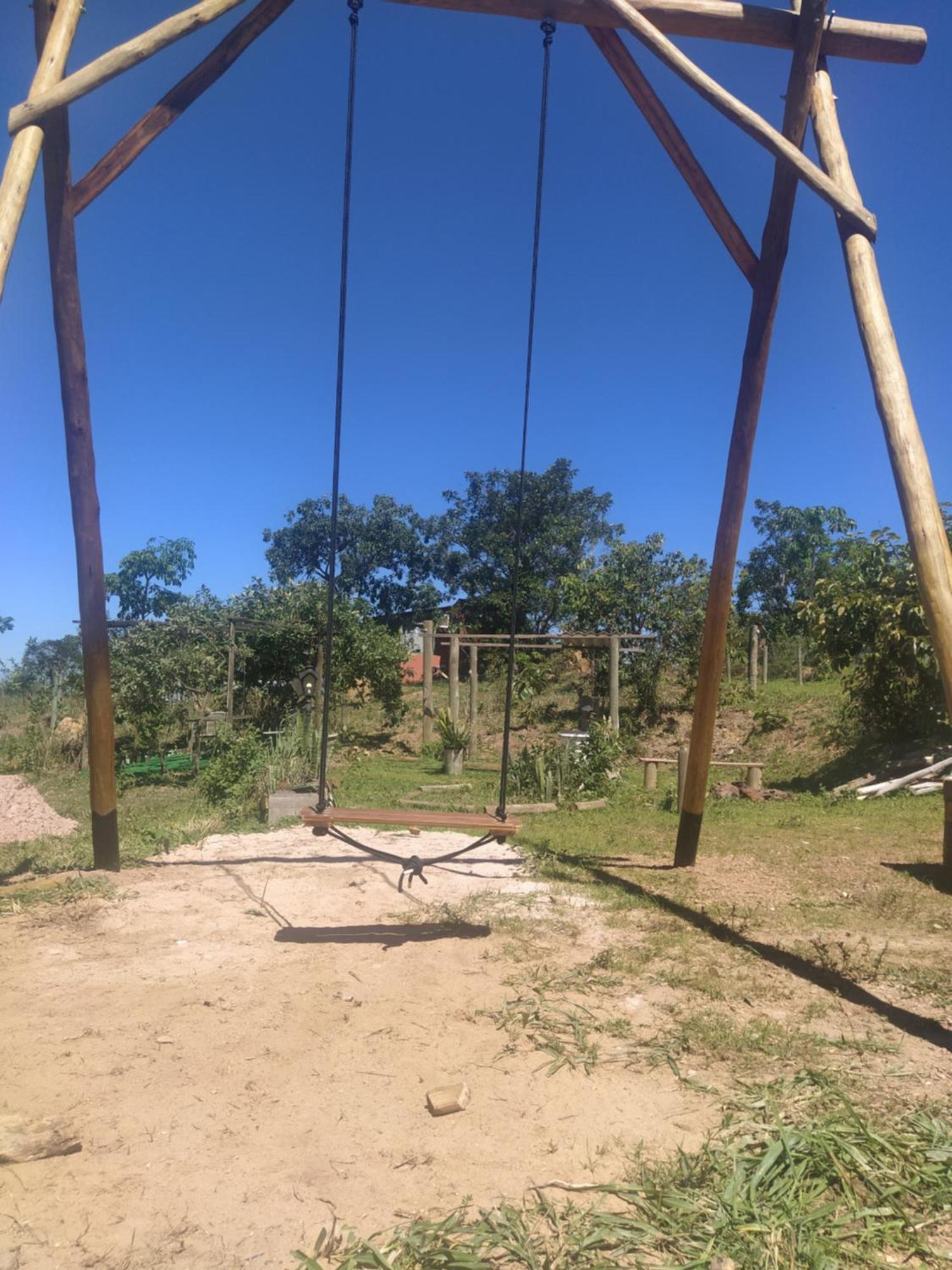 Chale Aconchegante, Pertinho Da Cidade E Conectada A Natureza Brasília Eksteriør bilde