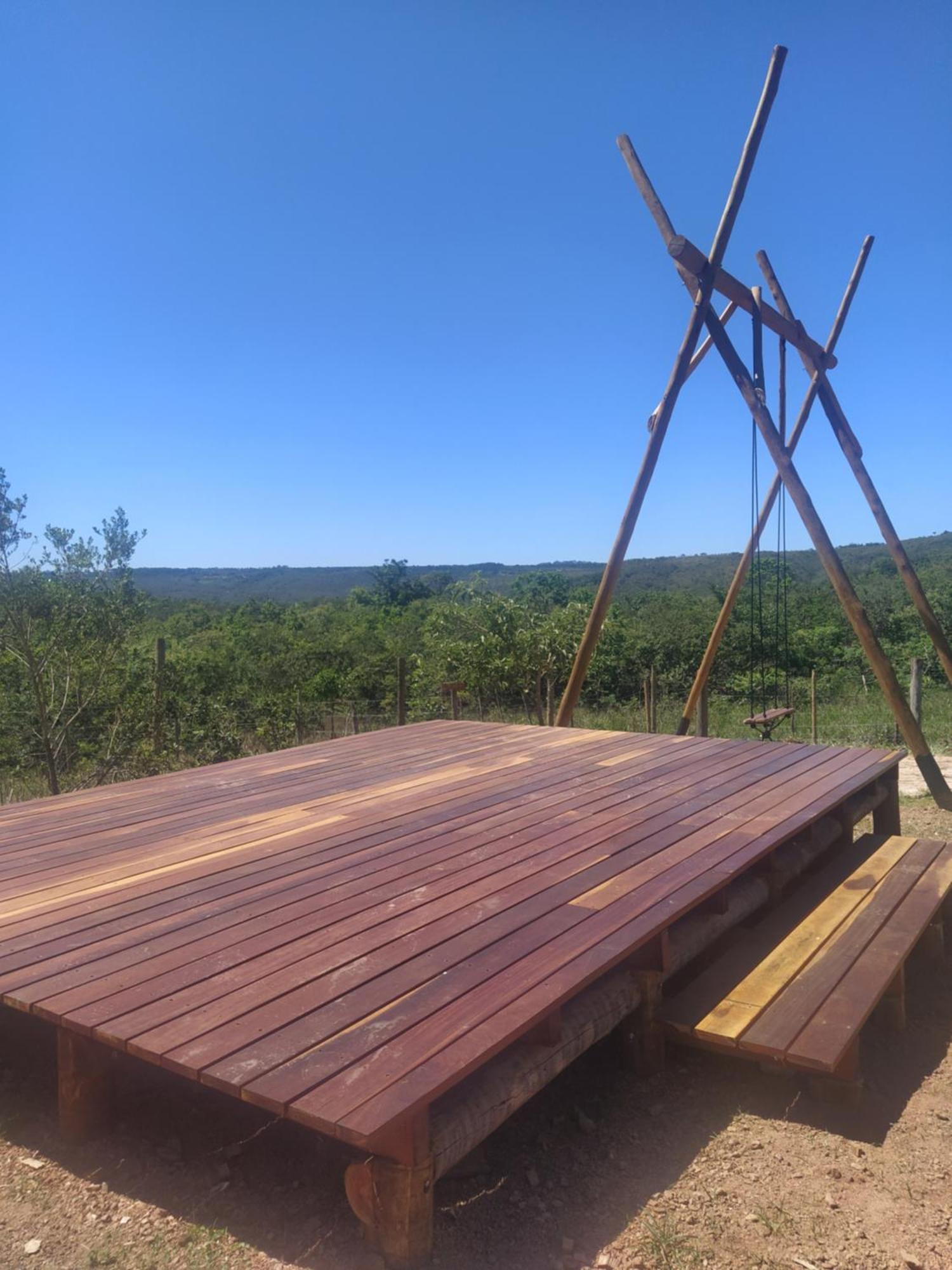 Chale Aconchegante, Pertinho Da Cidade E Conectada A Natureza Brasília Eksteriør bilde